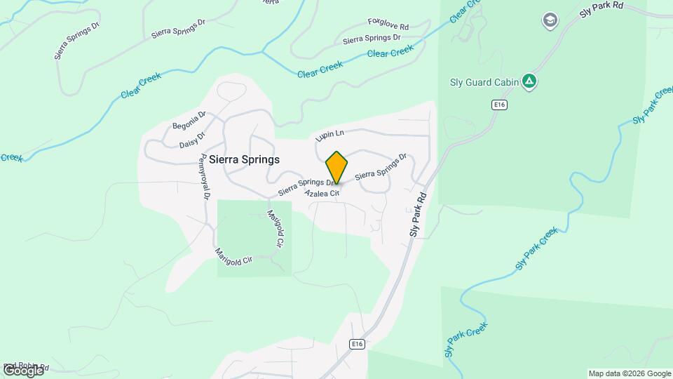 5680 Azalea Cir Map and Location Details