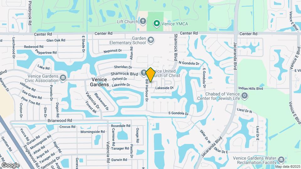 1738 Caribbean Cir Map and Location Details