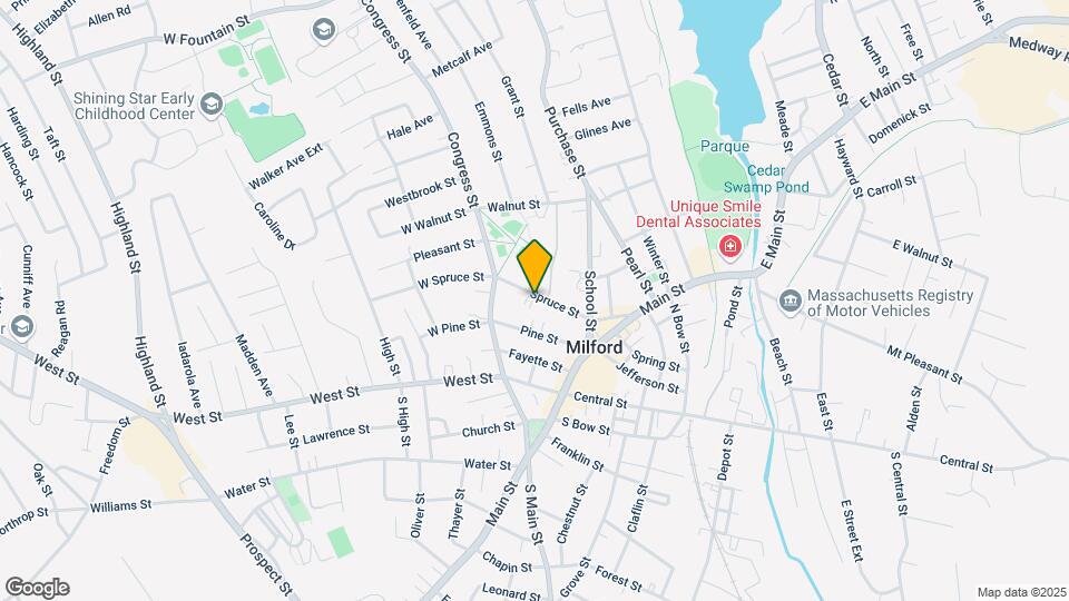 94 Spruce St, Unit 3 Map and Location Details