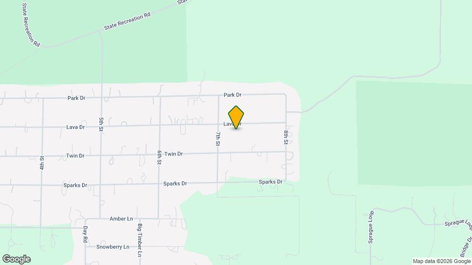 16293 Lava Dr Map and Location Details