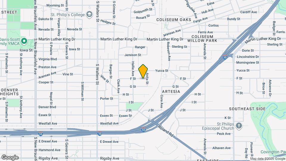234 F St Map and Location Details