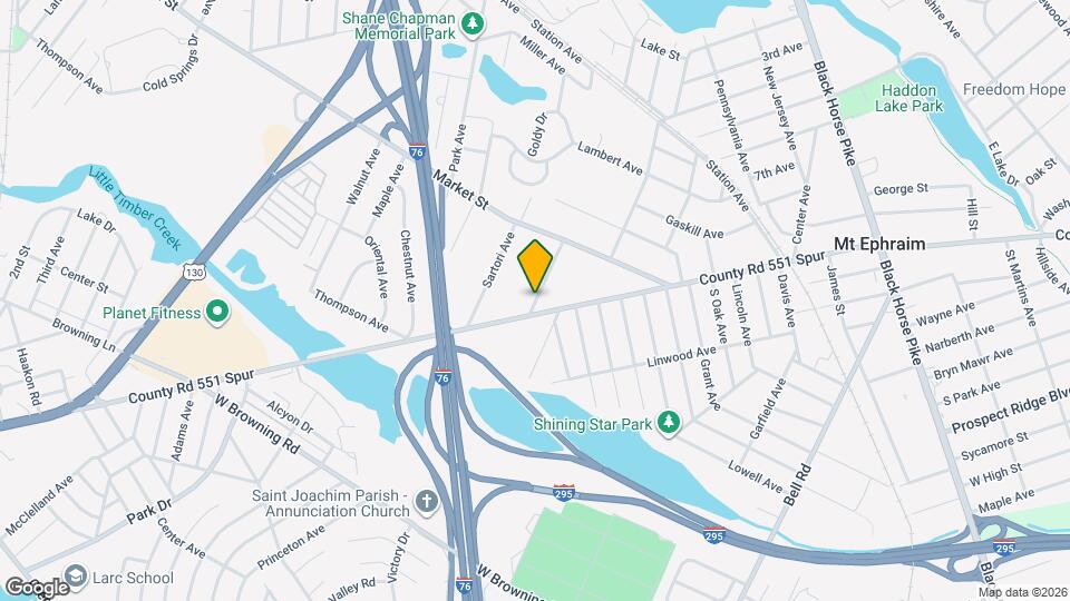 15 Remington Ave, Unit A Map and Location Details