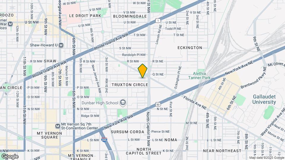 23 Bates St NW-Unit -2 Map and Location Details