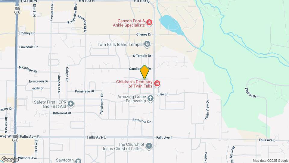 2148 Candlewood Ave Mapa y Detalles de la Ubicación
