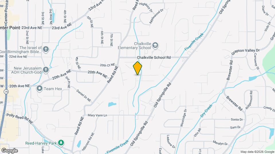 2115 Willow Glenn Dr Map and Location Details