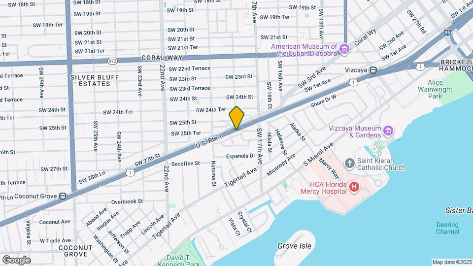 1769 Wa Kee Na Dr, Unit 2D Map and Location Details