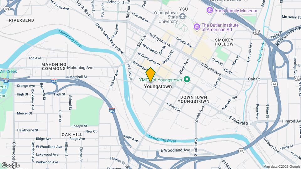 131 W Boardman St Map and Location Details
