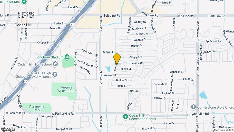 403 Justice Dr Map and Location Details