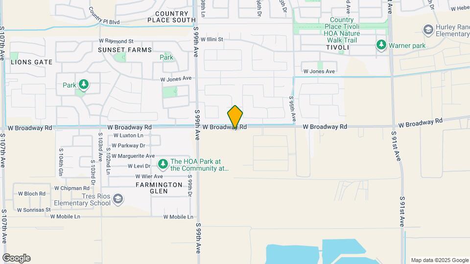 9730 W Luxton Ln Map and Location Details