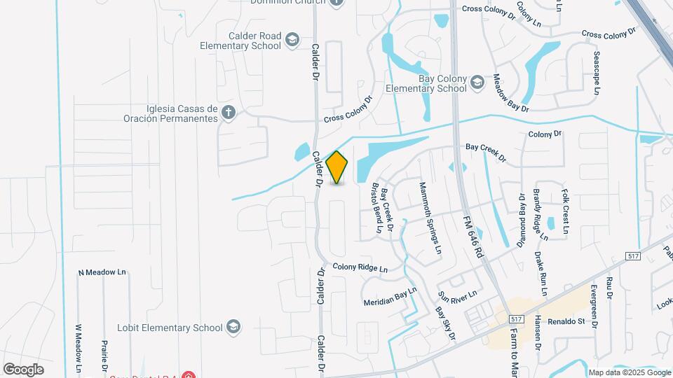 3005 Gardencrest Ln Map and Location Details