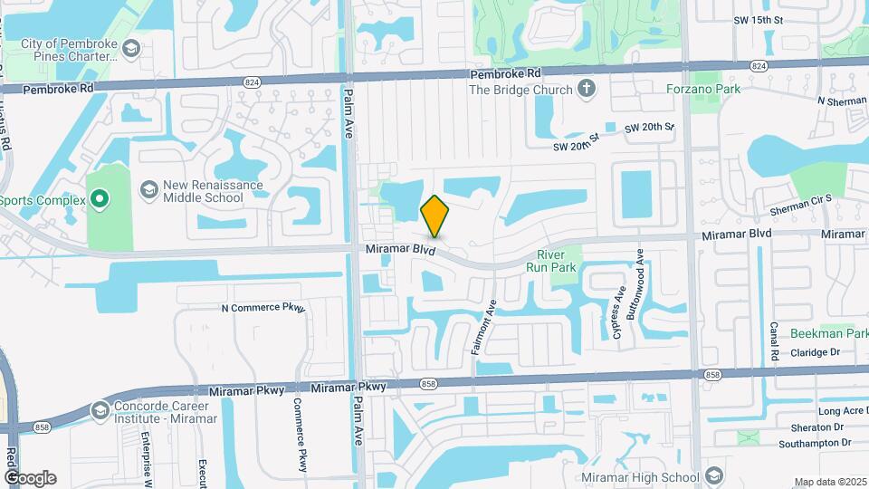 2481 Riverdale Dr N Mapa y Detalles de la Ubicación