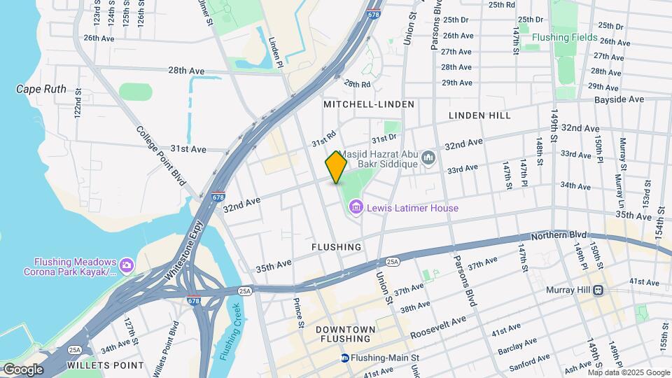 32-24 137th St Map and Location Details