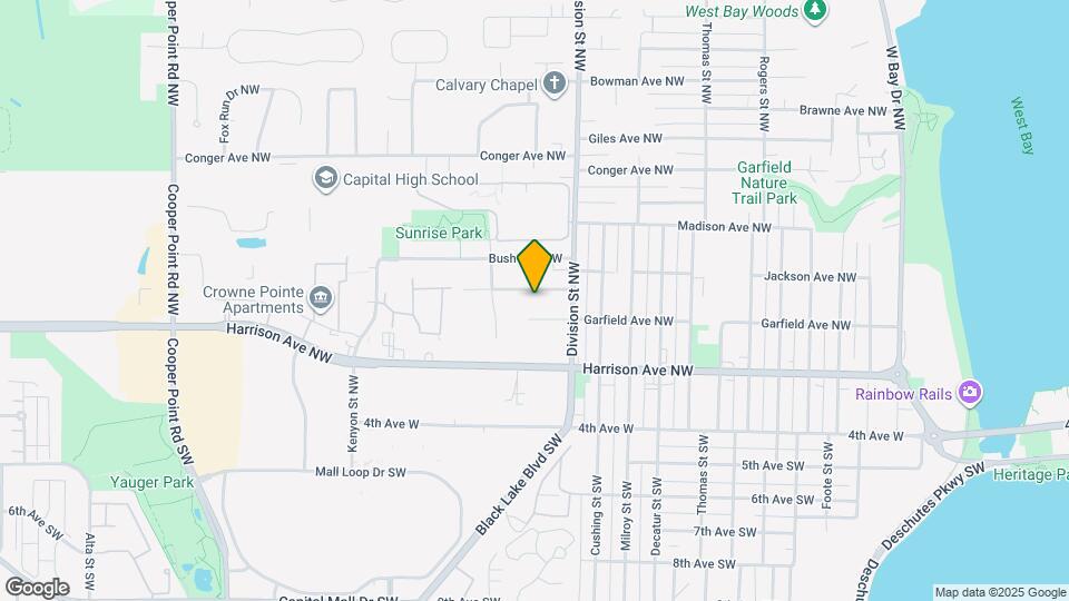 2115 Jackson Ave NW Map and Location Details