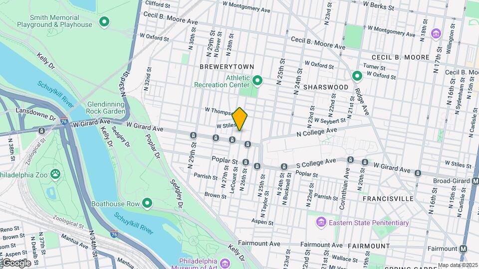 1220 N Taney St Map and Location Details