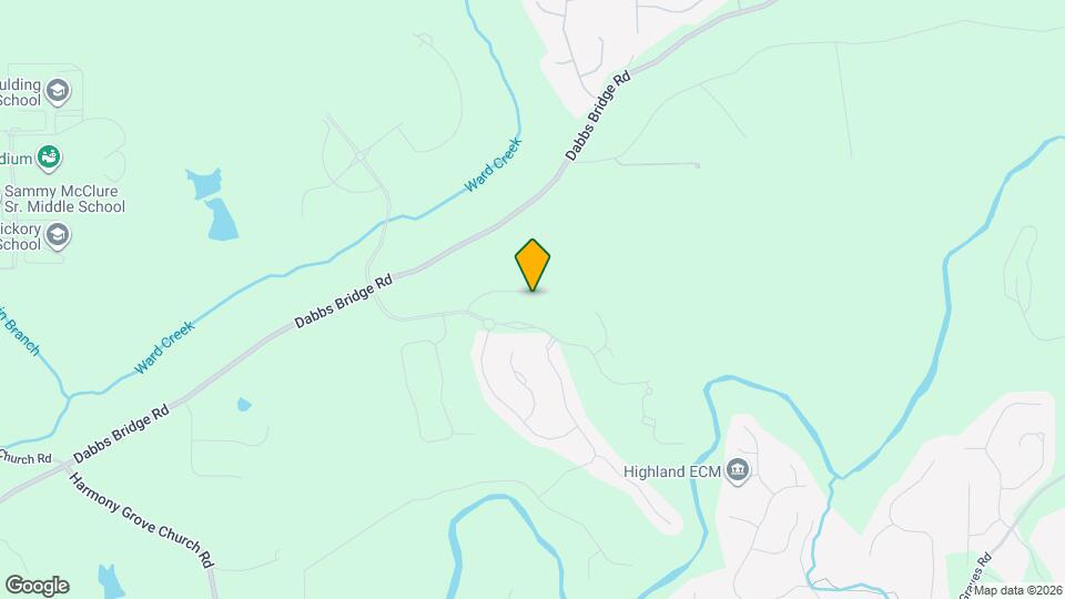 164 Pinnacle Point Ct Mapa y Detalles de la Ubicación