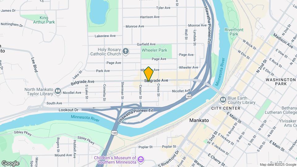 429 Belgrade Ave, Unit 429.5 #2 Map and Location Details