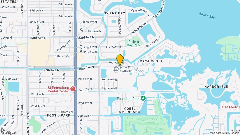 378-378 78th Ave NE Map and Location Details