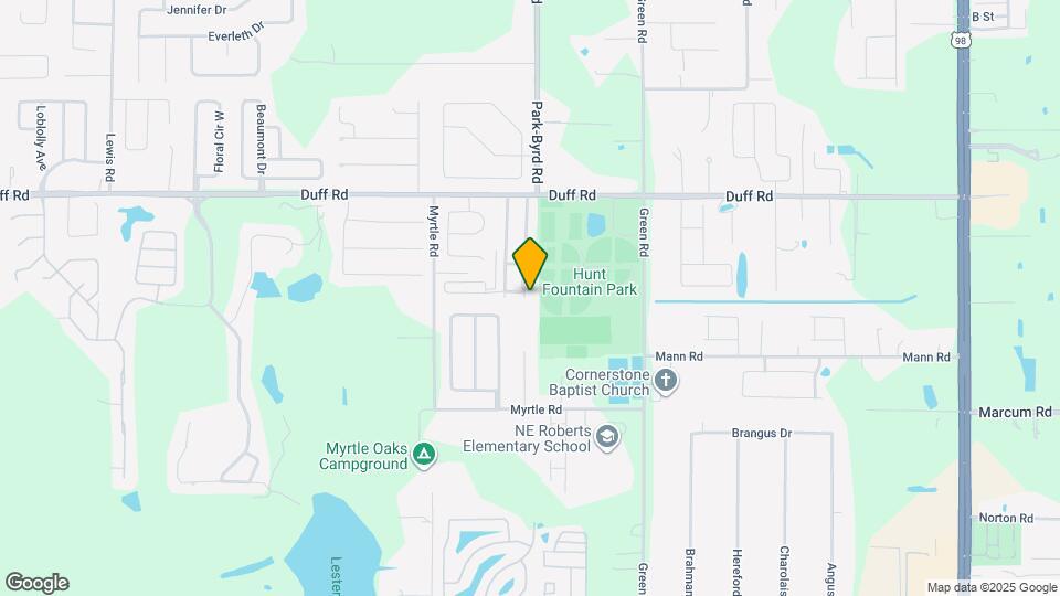 7001 Greenbrier Village Dr Map and Location Details