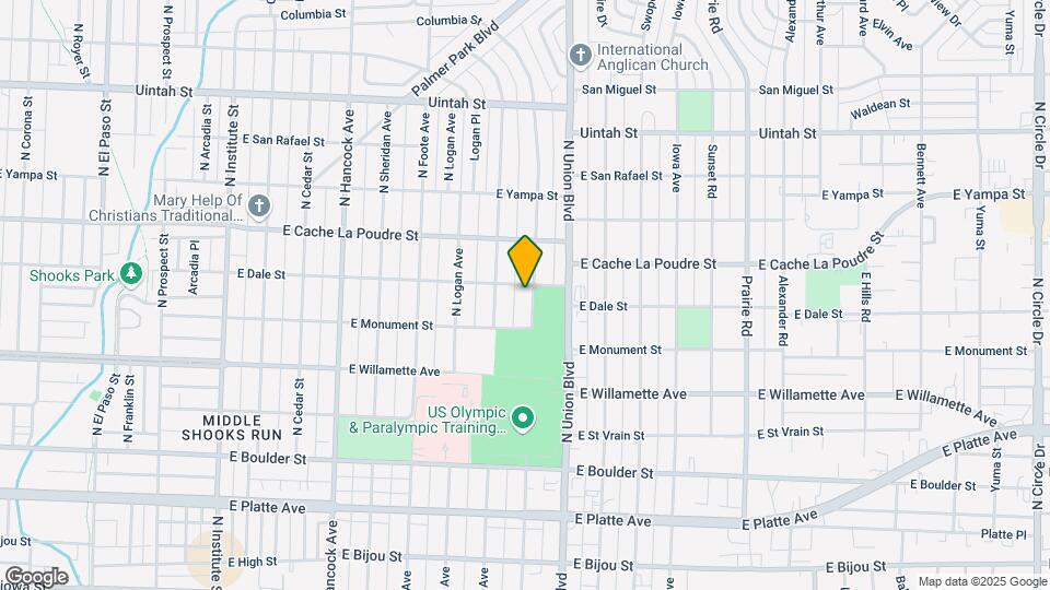 728 N Meade Ave Mapa y Detalles de la Ubicación