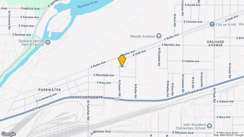 2306-2324 N Eastern Rd Mapa y Detalles de la Ubicación