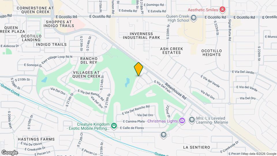 22872 S 218th St Map and Location Details