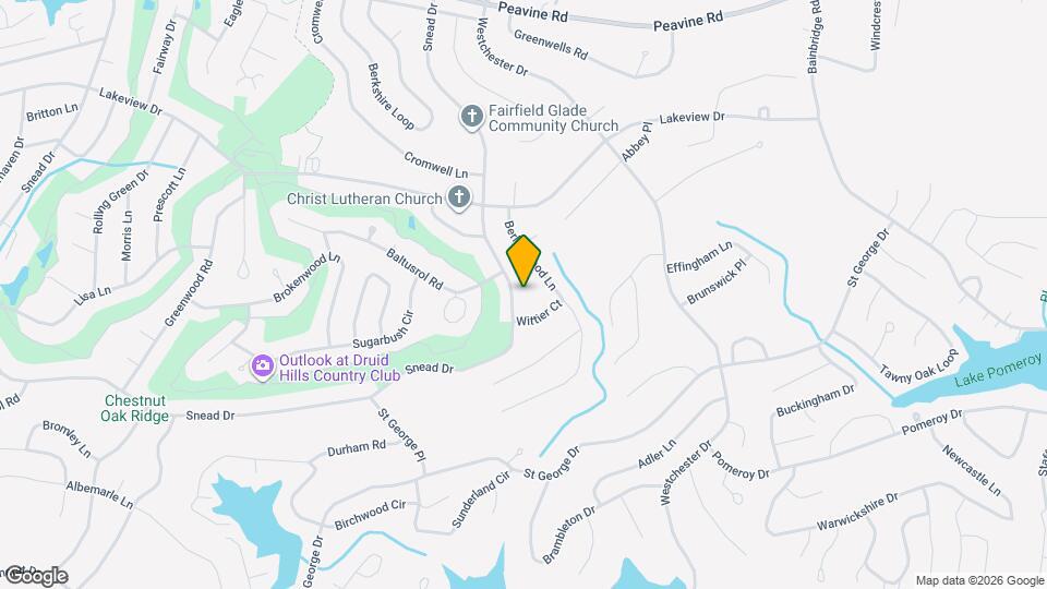 456 Snead Dr Map and Location Details