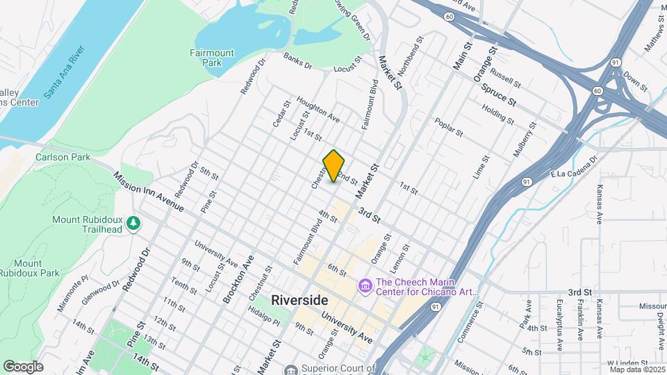 3921 3rd St Map and Location Details