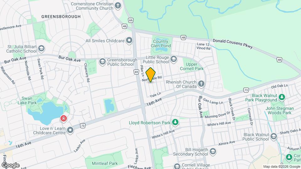 49 Innisvale Dr Map and Location Details