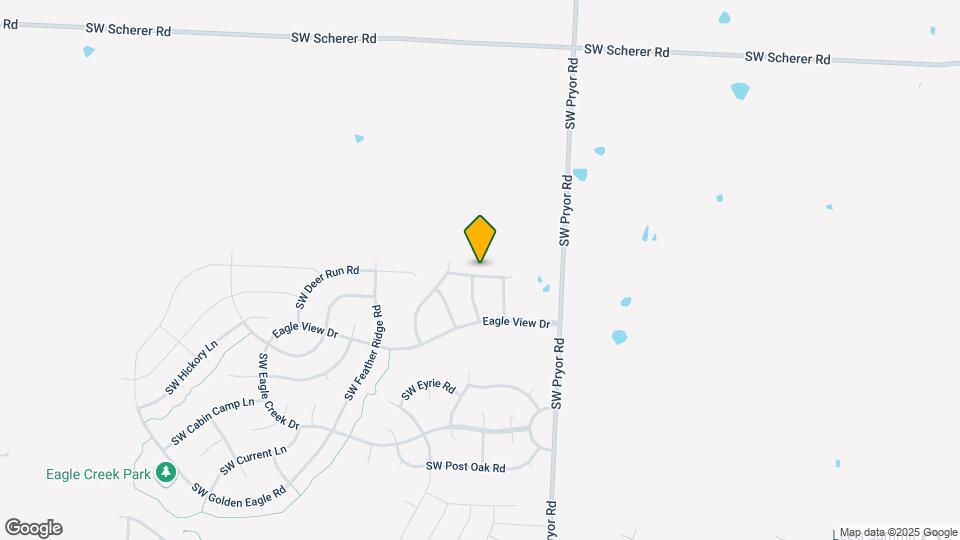 2134 SW Timbertrace Ln Map and Location Details