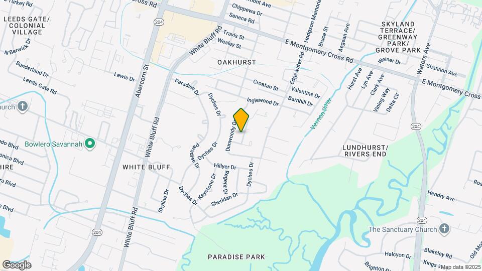 115 Lucian Cir Map and Location Details