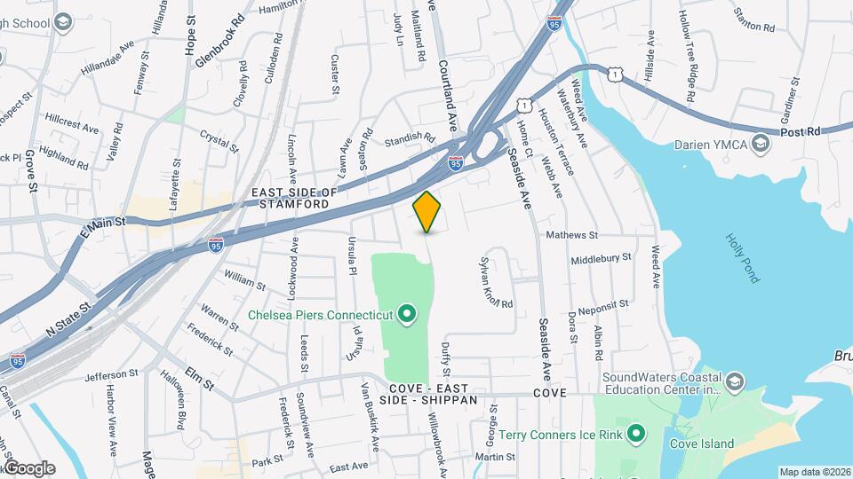 136 Blachley Rd Map and Location Details