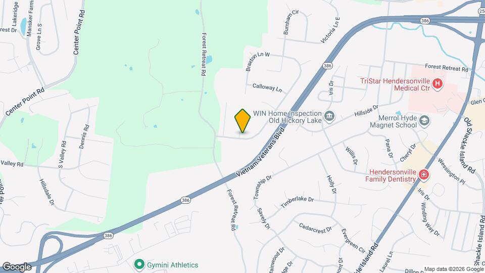 100 Camden Ct N Map and Location Details