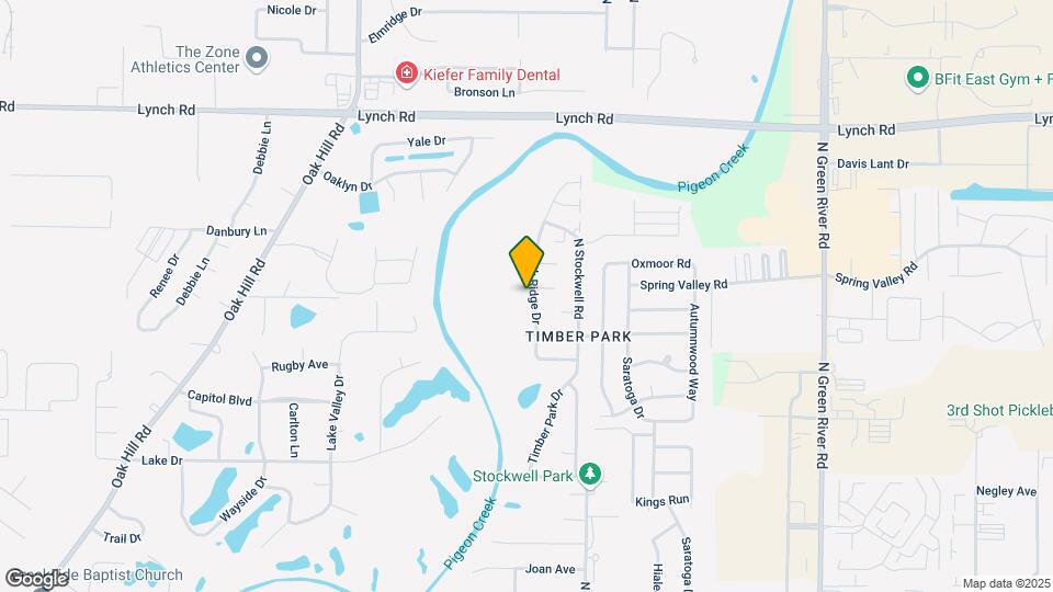 3224 Park Ridge Dr Map and Location Details