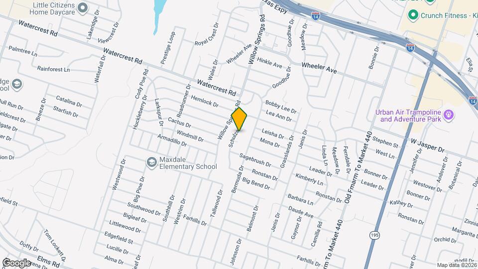 2512 Schulze Dr Map and Location Details