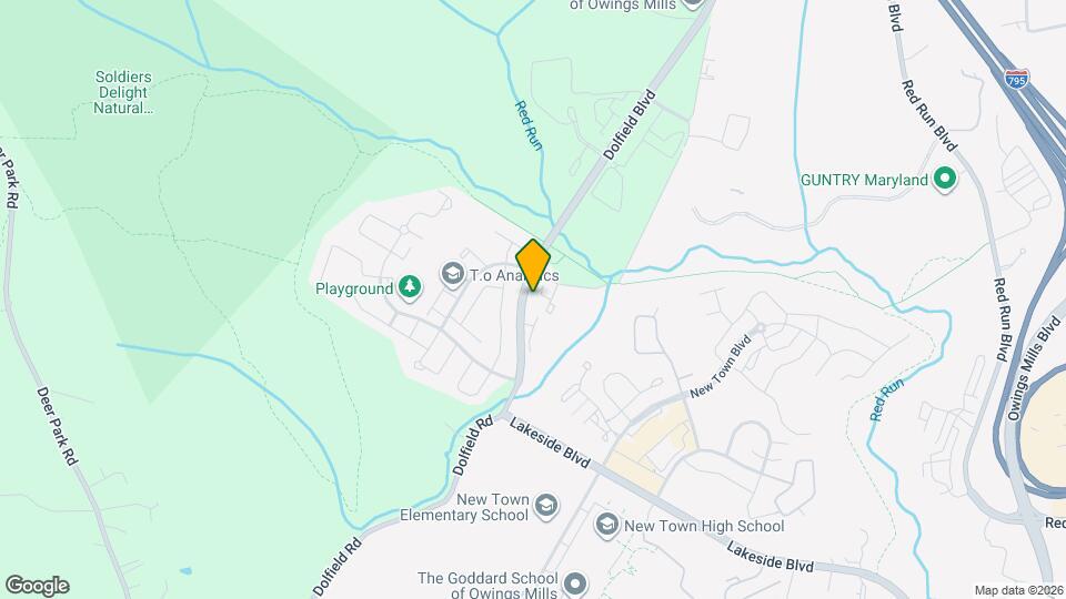 9745 Reese Farm Rd Mapa y Detalles de la Ubicación