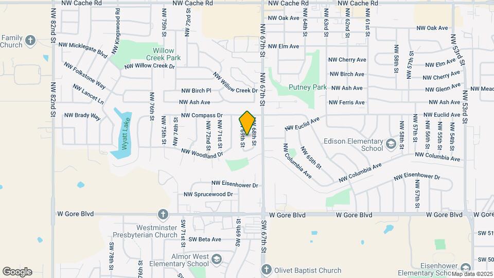 407 NW 69th St Mapa y Detalles de la Ubicación