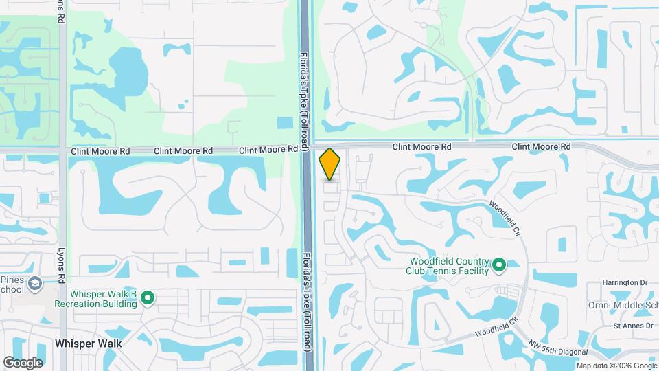 4278 NW 65th Rd Map and Location Details