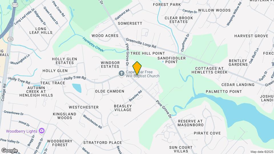 107 Kilarny Rd Map and Location Details
