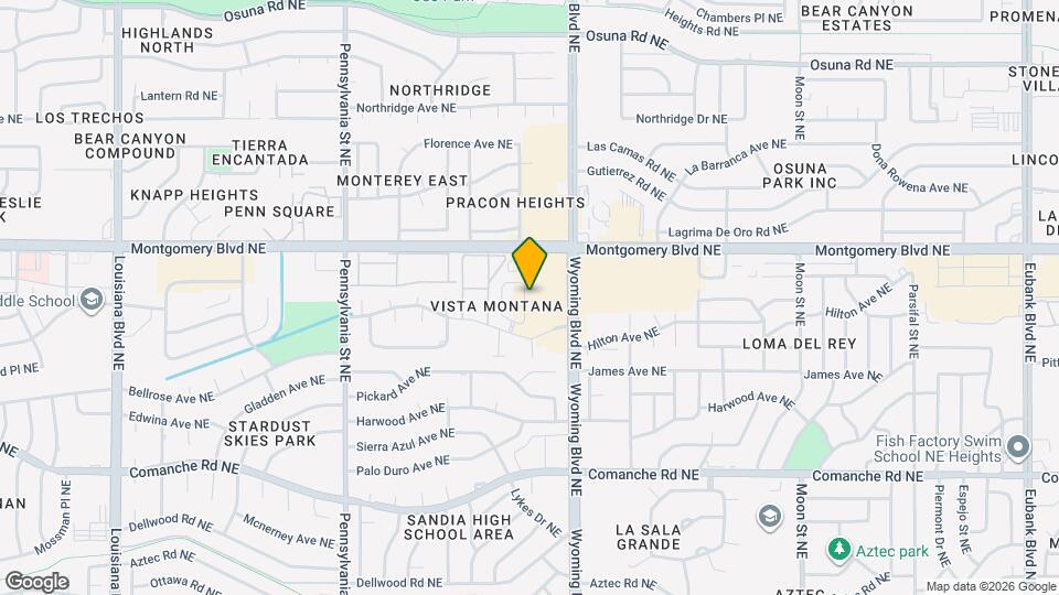 4352 Wymont Circle NE Map and Location Details