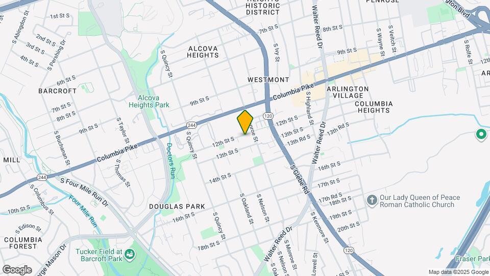 3702 12th St S Map and Location Details