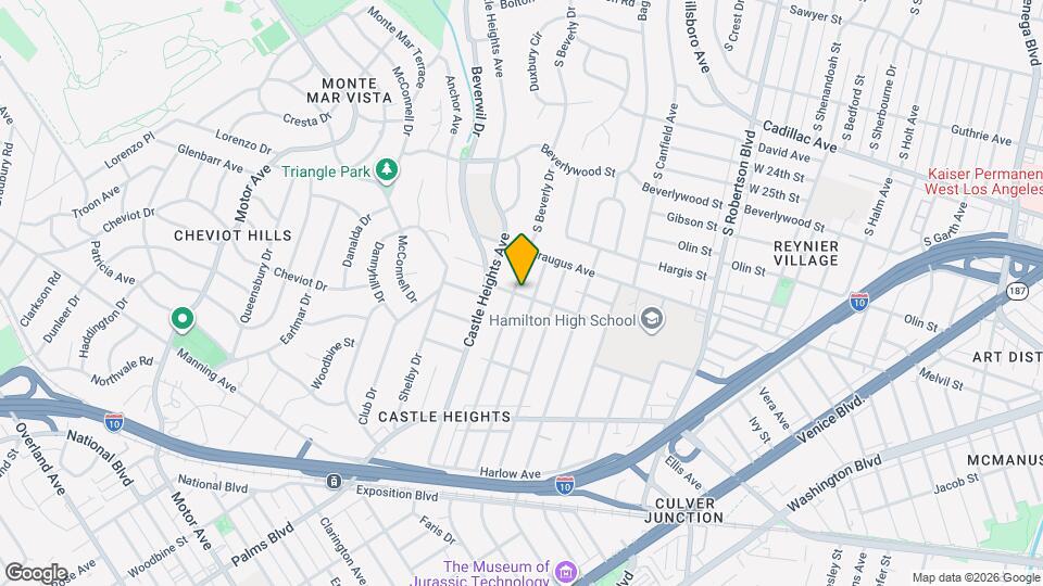2946 S Beverly Dr Map and Location Details