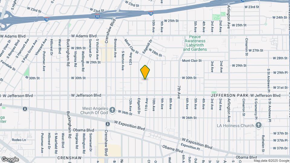 3015 11th Ave Map and Location Details