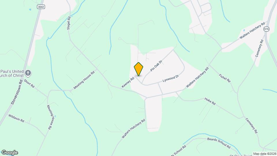 4501 Lynwood Dr Mapa y Detalles de la Ubicación