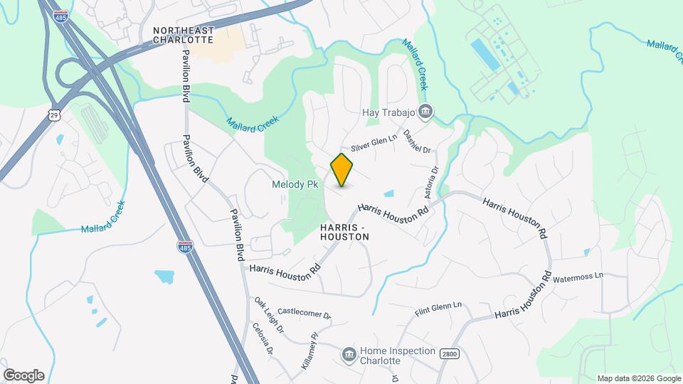 3620 Luton Ct Mapa y Detalles de la Ubicación