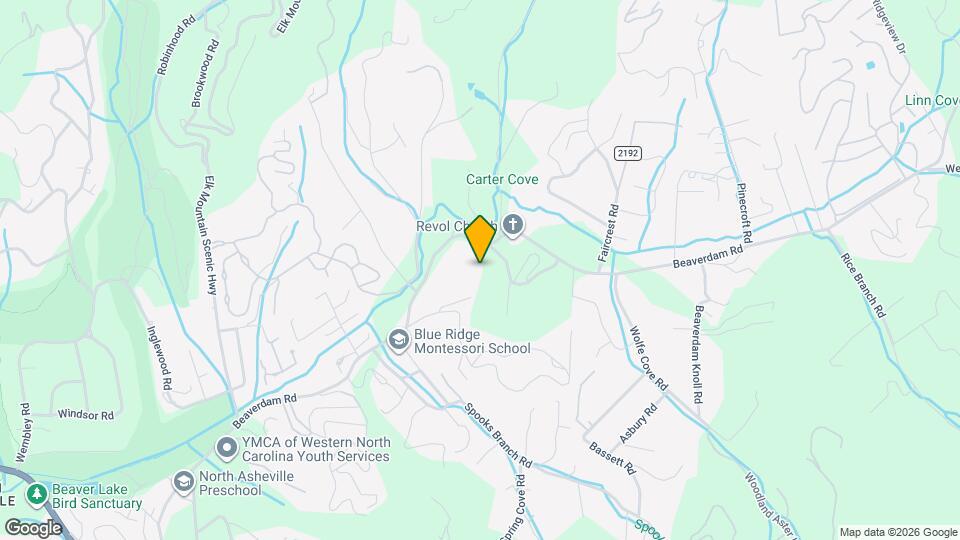 385 Beaverdam Rd, Unit Woodland Snctuary Map and Location Details