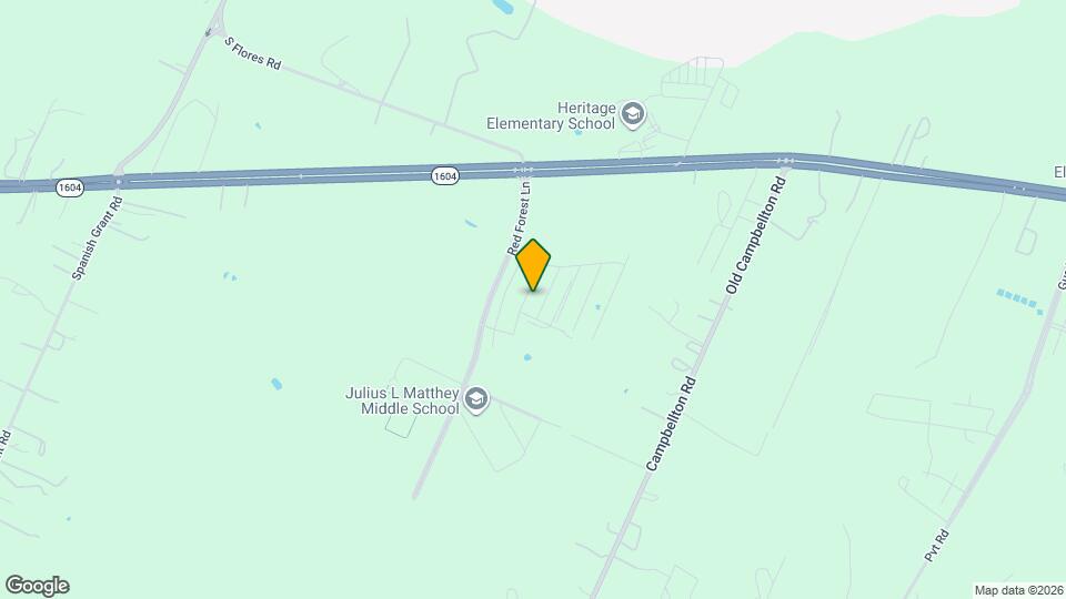 20356 Andalusite Wy Map and Location Details