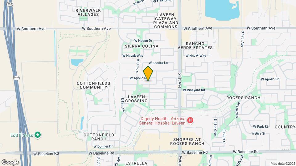 5308 W St Kateri Dr Map and Location Details