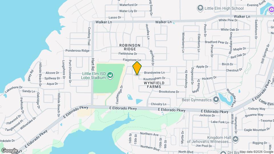 2408 Rolling Ridge Dr Map and Location Details