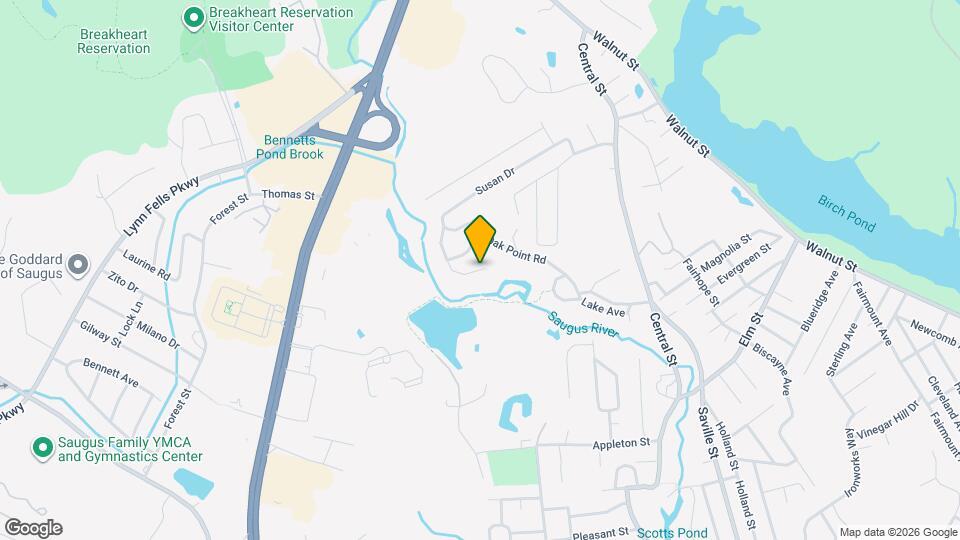 9 Nirvana Dr Map and Location Details