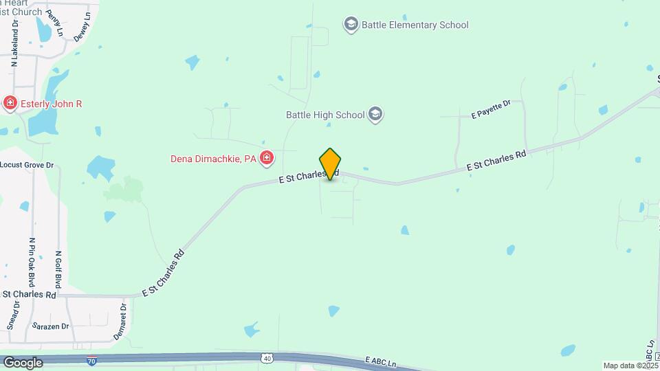 7381 Arratt Ct Map and Location Details